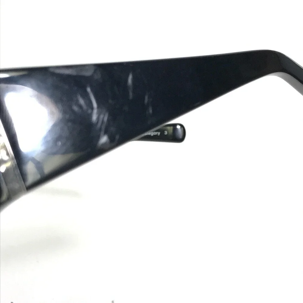 Lacoste Sunglasses LA12617 BK Black Square Frames with Red Lenses 62-18-120
